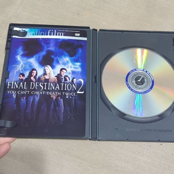 Final Destination DVD Lot 1, 2, 3, & 4 - Picture 8 of 13